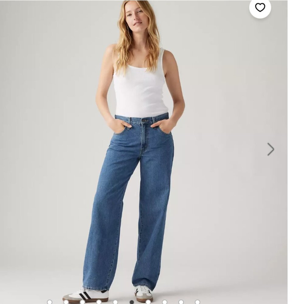 Levi's® Premium Baggy Dad Women's Jeans size W31 L30